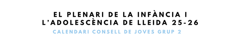 Títol Calendari grup 2 Títol Calendari grup 2