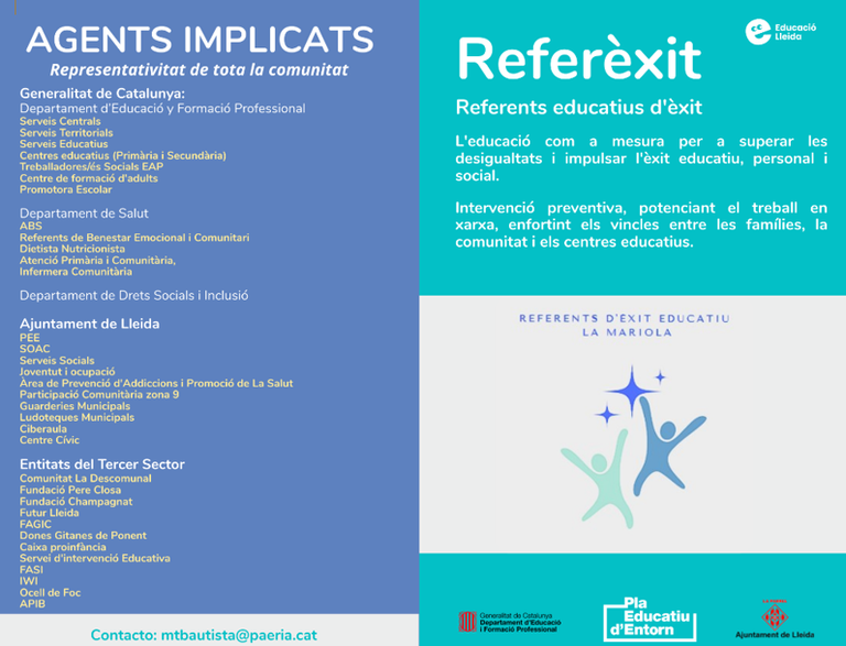 Díptic referèxit - PEE