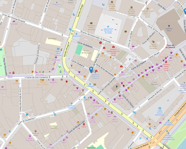 Directori de Lleida - Regidoria d'Educació