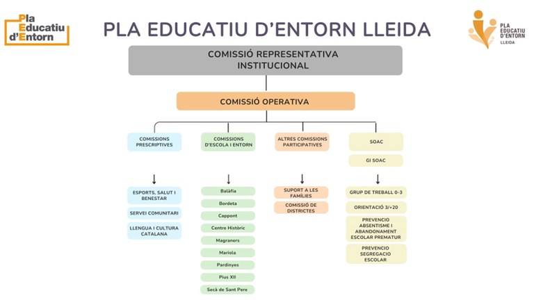 Estructura Organitzativa - PEE Lleida