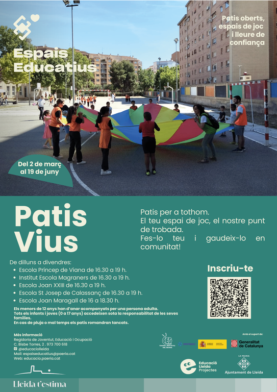 Cartell Patis Vius