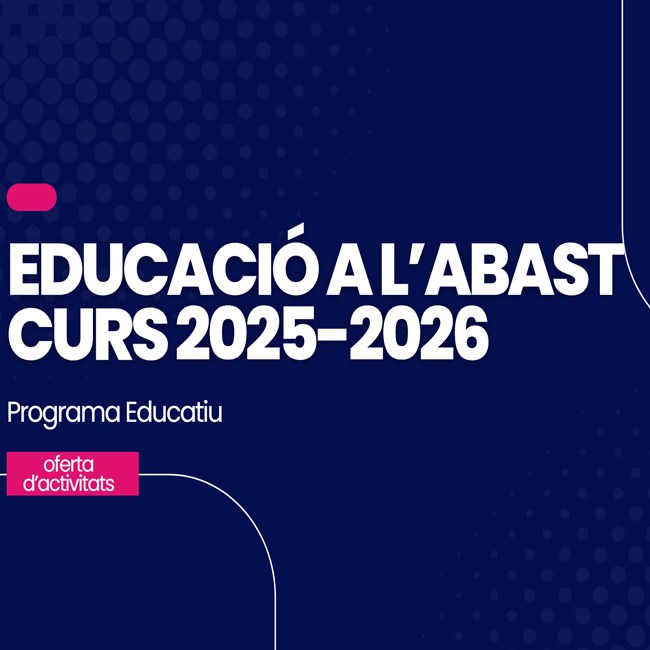 "Educació a l'abast" - curso 2025-2026