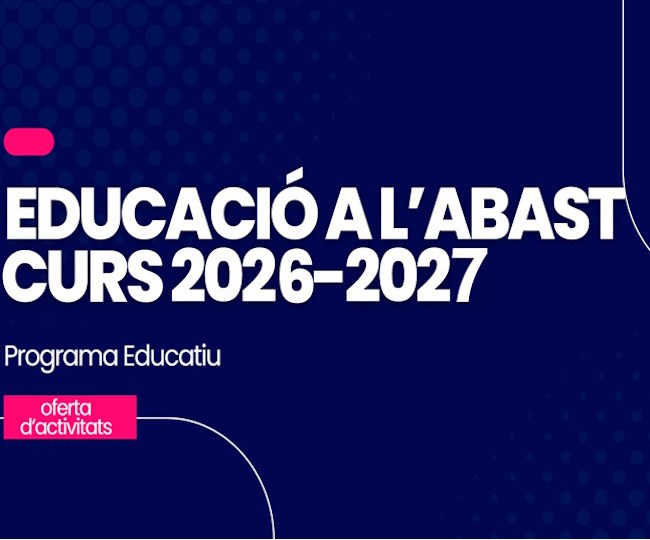 Educació a l'abast - curso 2026-2027